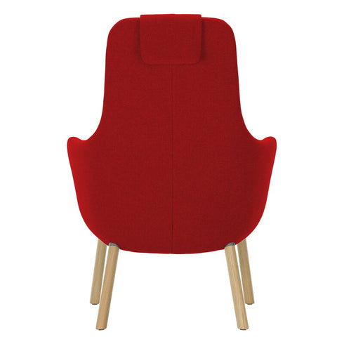HAL Lounge Chair with Loose Cushion / Oak